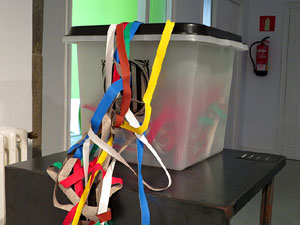 Exposici&oacute; '55 urnes per la Llibertat' a la Fundaci&oacute; Fita, a la Casa de Cultura de Girona