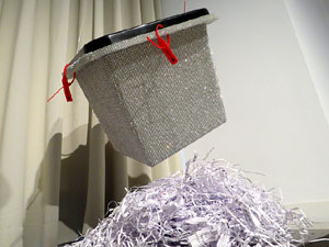 Exposici&oacute; '55 urnes per la Llibertat' a la Fundaci&oacute; Fita, a la Casa de Cultura de Girona