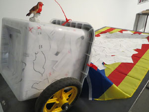 Exposici&oacute; '55 urnes per la Llibertat' a la Fundaci&oacute; Fita, a la Casa de Cultura de Girona