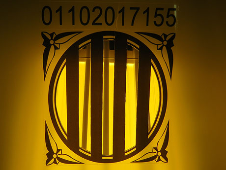 Exposici&oacute; '55 urnes per la Llibertat' a la Fundaci&oacute; Fita, a la Casa de Cultura de Girona
