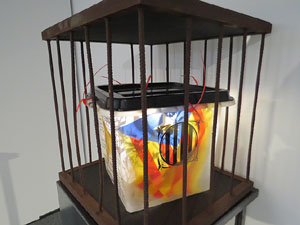 Exposici&oacute; '55 urnes per la Llibertat' a la Fundaci&oacute; Fita, a la Casa de Cultura de Girona