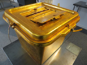 Exposici&oacute; '55 urnes per la Llibertat' a la Fundaci&oacute; Fita, a la Casa de Cultura de Girona