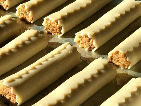 Canelons cargolats