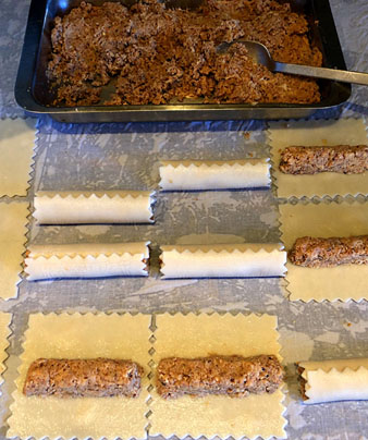 Cargolant canelons