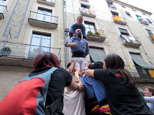 Concentraci&oacute; a la pla&ccedil;a del Vi per la independ&egrave;ncia i la llibertat dels presos pol&iacute;tics