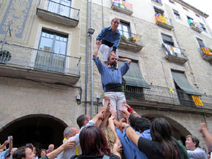 Concentraci&oacute; a la pla&ccedil;a del Vi per la independ&egrave;ncia i la llibertat dels presos pol&iacute;tics