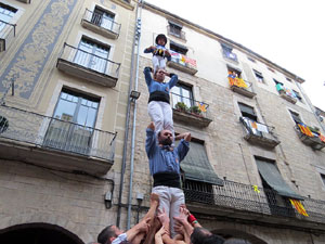 Concentraci&oacute; a la pla&ccedil;a del Vi per la independ&egrave;ncia i la llibertat dels presos pol&iacute;tics