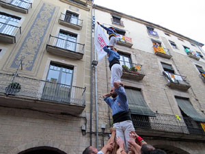 Concentraci&oacute; a la pla&ccedil;a del Vi per la independ&egrave;ncia i la llibertat dels presos pol&iacute;tics