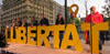 Concentraci&oacute; a la pla&ccedil;a de Santa Susanna del Mercadal