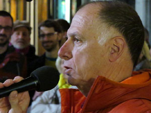 Concentraci&oacute; a la pla&ccedil;a del Vi per la independ&egrave;ncia i la llibertat dels presos pol&iacute;tics