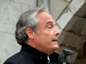 Concentraci&oacute; a la pla&ccedil;a del Vi per la independ&egrave;ncia i la llibertat dels presos pol&iacute;tics