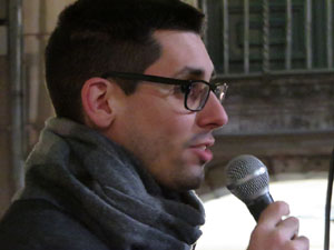 Concentraci&oacute; per la llibertat dels presos pol&iacute;tics a la pla&ccedil;a del Vi