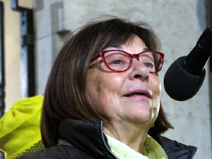 Concentraci&oacute; a la pla&ccedil;a del Vi per la independ&egrave;ncia i la llibertat dels presos pol&iacute;tics