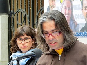 Concentraci&oacute; a la pla&ccedil;a del Vi per la independ&egrave;ncia i la llibertat dels presos pol&iacute;tics