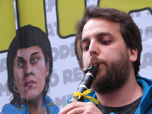 Concentraci&oacute; a la pla&ccedil;a del Vi per la independ&egrave;ncia i la llibertat dels presos pol&iacute;tics