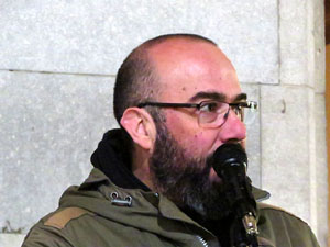 Concentraci&oacute; a la pla&ccedil;a del Vi per la independ&egrave;ncia i la llibertat dels presos pol&iacute;tics