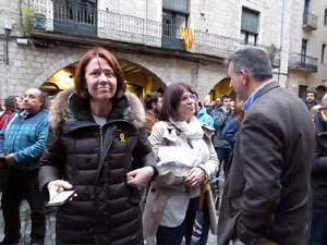Concentraci&oacute; de suport als CDR's i rebuig per les detencions a la pla&ccedil;a del Vi