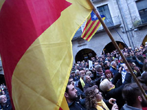 Concentraci&oacute; de suport als CDR's i rebuig per les detencions a la pla&ccedil;a del Vi