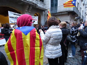 Concentraci&oacute; de suport als CDR's i rebuig per les detencions a la pla&ccedil;a del Vi