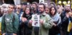 Concentraci&oacute; a la pla&ccedil;a del Vi