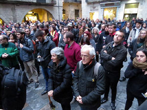 Concentraci&oacute; de suport als CDR's i rebuig per les detencions a la pla&ccedil;a del Vi