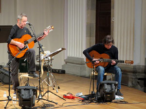 Concert a l'Auditori Josep Viader a c&agrave;rrec de Pascal Comelade, Pere Figueres, Roger Cosme Esteve, Gerard Meloux i Simon de C&eacute;ret