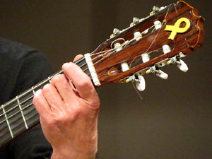 Concert a l'Auditori Josep Viader a c&agrave;rrec de Pascal Comelade, Pere Figueres, Roger Cosme Esteve, Gerard Meloux i Simon de C&eacute;ret
