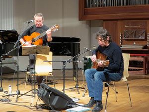 Concert a l'Auditori Josep Viader a c&agrave;rrec de Pascal Comelade, Pere Figueres, Roger Cosme Esteve, Gerard Meloux i Simon de C&eacute;ret