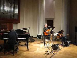 Concert a l'Auditori Josep Viader a c&agrave;rrec de Pascal Comelade, Pere Figueres, Roger Cosme Esteve, Gerard Meloux i Simon de C&eacute;ret