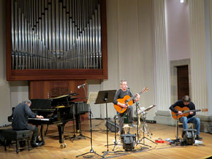 Concert a l'Auditori Josep Viader a c&agrave;rrec de Pascal Comelade, Pere Figueres, Roger Cosme Esteve, Gerard Meloux i Simon de C&eacute;ret
