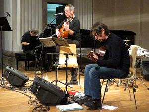 Concert a l'Auditori Josep Viader a c&agrave;rrec de Pascal Comelade, Pere Figueres, Roger Cosme Esteve, Gerard Meloux i Simon de C&eacute;ret
