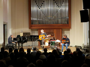 Concert a l'Auditori Josep Viader a c&agrave;rrec de Pascal Comelade, Pere Figueres, Roger Cosme Esteve, Gerard Meloux i Simon de C&eacute;ret