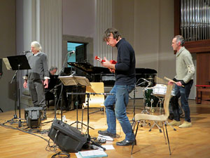 Concert a l'Auditori Josep Viader a c&agrave;rrec de Pascal Comelade, Pere Figueres, Roger Cosme Esteve, Gerard Meloux i Simon de C&eacute;ret