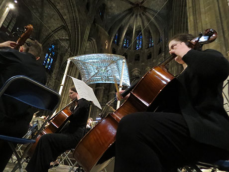 Concert de la Southampton University Sinfonietta & Symphonic Wind Orchestra a la Catedral