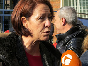 Concentraci&oacute; per la detenci&oacute; del alcaldes de Verges i Celr&agrave;, Ignasi Sabater i Daniel Cornell&agrave;, i catorze persones m&eacute;s
