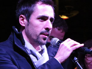 Manifestaci&oacute; per la detenci&oacute; del alcaldes de Verges i Celr&agrave;, Ignasi Sabater i Daniel Cornell&agrave;, i catorze persones m&eacute;s
