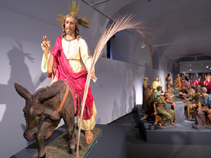 Exposici&oacute;'Expressi&oacute; art&iacute;stica de la passi&oacute; i mort de Jesucrist' a la Casa de Cultura