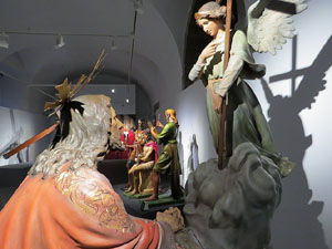 Exposici&oacute;'Expressi&oacute; art&iacute;stica de la passi&oacute; i mort de Jesucrist' a la Casa de Cultura