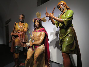 Exposici&oacute;'Expressi&oacute; art&iacute;stica de la passi&oacute; i mort de Jesucrist' a la Casa de Cultura
