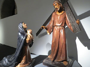 Exposici&oacute;'Expressi&oacute; art&iacute;stica de la passi&oacute; i mort de Jesucrist' a la Casa de Cultura
