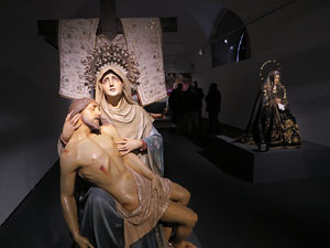Exposici&oacute;'Expressi&oacute; art&iacute;stica de la passi&oacute; i mort de Jesucrist' a la Casa de Cultura