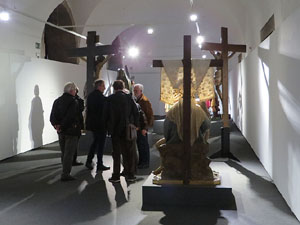 Exposici&oacute;'Expressi&oacute; art&iacute;stica de la passi&oacute; i mort de Jesucrist' a la Casa de Cultura