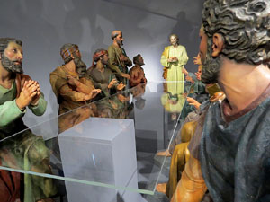 Exposici&oacute;'Expressi&oacute; art&iacute;stica de la passi&oacute; i mort de Jesucrist' a la Casa de Cultura