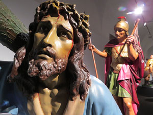 Exposici&oacute;'Expressi&oacute; art&iacute;stica de la passi&oacute; i mort de Jesucrist' a la Casa de Cultura