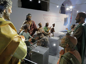 Exposici&oacute;'Expressi&oacute; art&iacute;stica de la passi&oacute; i mort de Jesucrist' a la Casa de Cultura