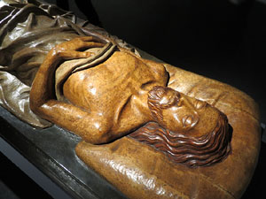 Exposici&oacute;'Expressi&oacute; art&iacute;stica de la passi&oacute; i mort de Jesucrist' a la Casa de Cultura