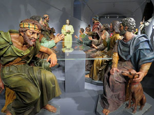 Exposici&oacute;'Expressi&oacute; art&iacute;stica de la passi&oacute; i mort de Jesucrist' a la Casa de Cultura