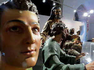 Exposici&oacute;'Expressi&oacute; art&iacute;stica de la passi&oacute; i mort de Jesucrist' a la Casa de Cultura