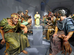 Exposici&oacute;'Expressi&oacute; art&iacute;stica de la passi&oacute; i mort de Jesucrist' a la Casa de Cultura