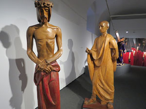 Exposici&oacute;'Expressi&oacute; art&iacute;stica de la passi&oacute; i mort de Jesucrist' a la Casa de Cultura